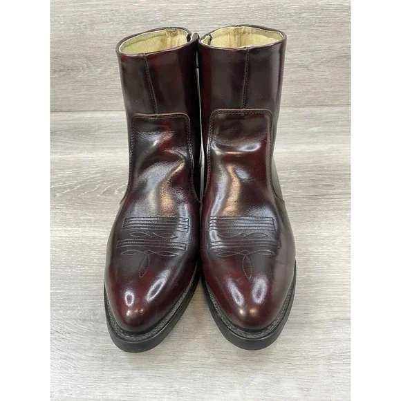 Durango TR2542‎ Men's Boot Cowboy Western Brown Leather 10 Riding Rodeo Ranch